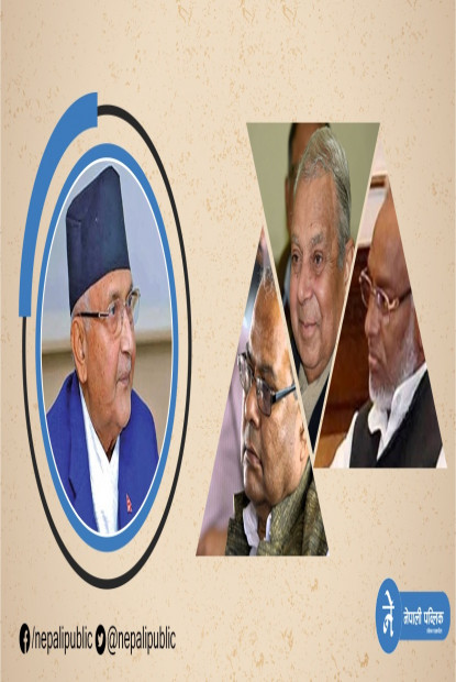 अन्ततः सरकारमा जाने नै भयो जसपा, प्रधानमन्त्री ओलीसँगको भेटपछी आयो यस्तो प्रतिकृया